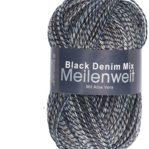 lg meilinweit denim mix black 4658