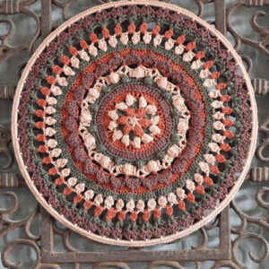fb funny mandala autumn 30 cm