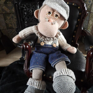 fb xxl funny kledingset vintage grandpa