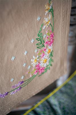 Loper kit lentebloemen