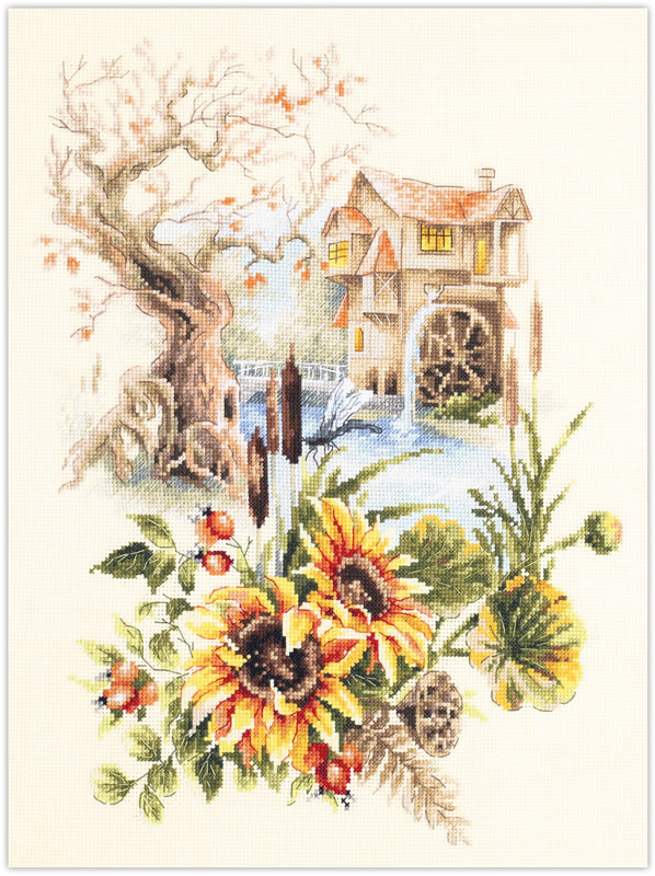 Old watermill