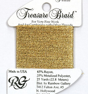 Petite Treasure Braid - Gold