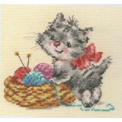 kruissteekpakket Baby Needlewoman