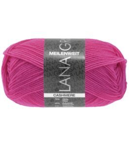 Lg meilenweit 50 gr cashmere 58 roos