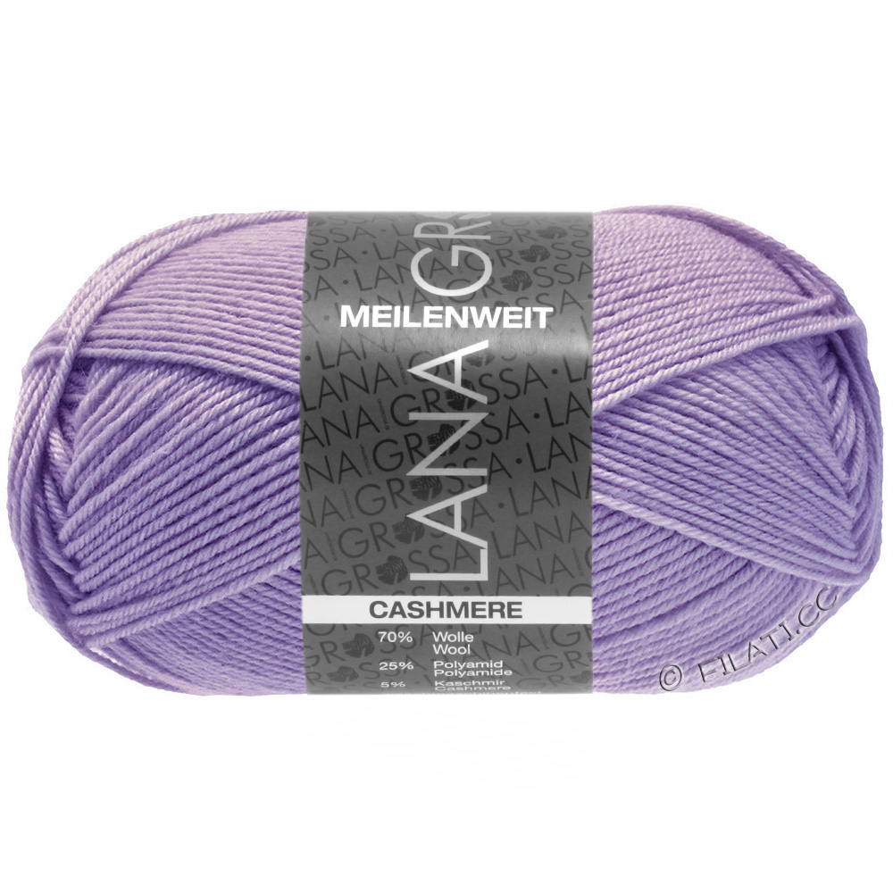 Lg meilenweit 50 gr cashmere 59 paars