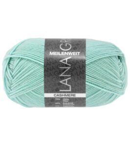 Lg meilenweit 50 gr cashmere 60 lichtturkoois