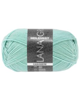 Lg meilenweit 50 gr cashmere 60 lichtturkoois