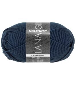 lg meilenweit 50 gr cashmere 009 nachtblauw 009