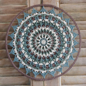Funny Mandala Winter 30 cm