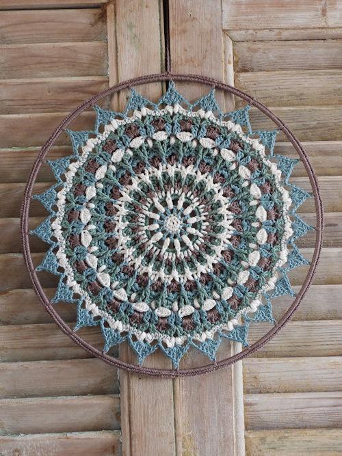 Funny Mandala Winter 30 cm