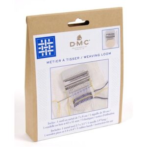 Mini weaving loom
