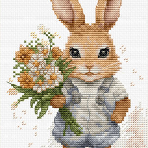 The bunny's surprice