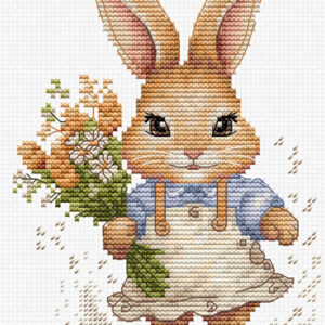The happy bunny