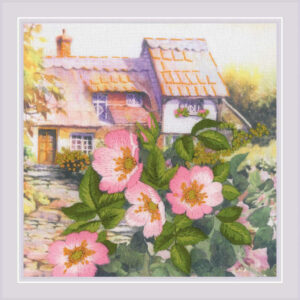 riolis pt Rose Hp in the Garden 15 op 15 cm