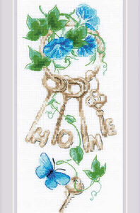 Riolis Keys to Home 13 op 30 cm