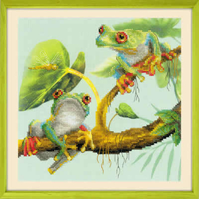 Riolis frogs 20 op20 cm