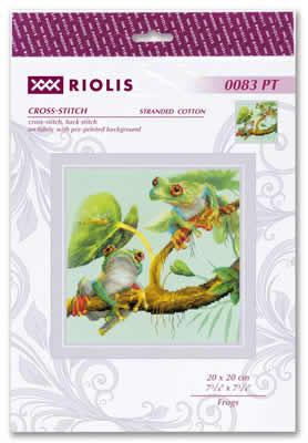Riolis frogs 20 op20 cm