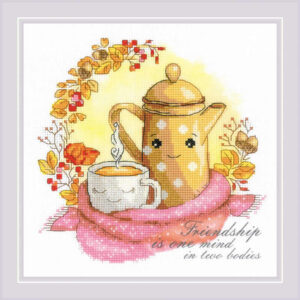 Riolis Friendship tea 20 op 20 cm
