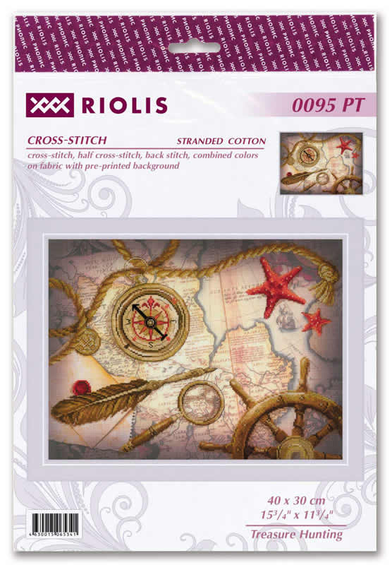 riolis treasure hunting 40 op30 cm