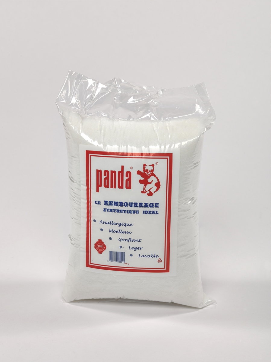 Panda vulling 500 gr wit