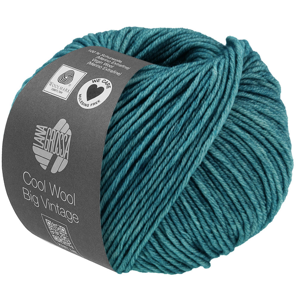 lg cool wool big vintage 7179 petrol