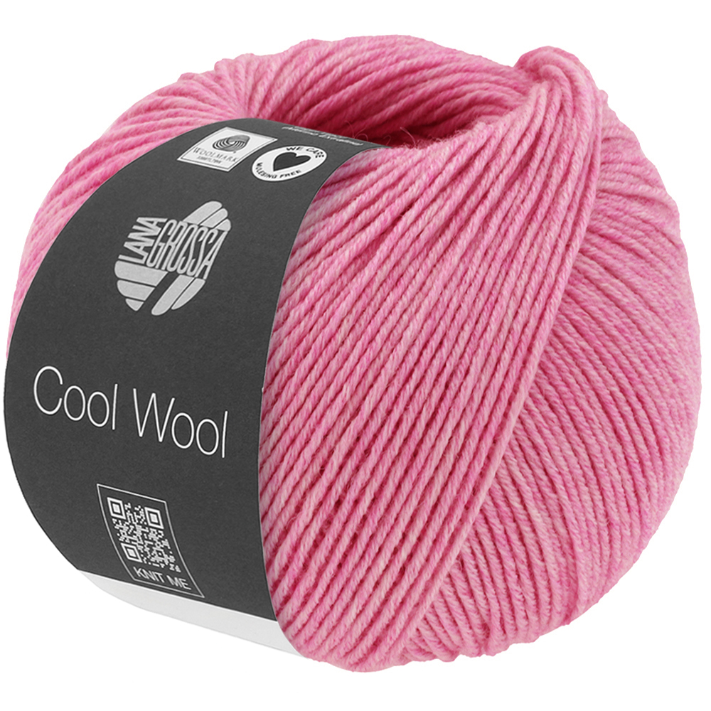 lg cool wool melange 1431 rose