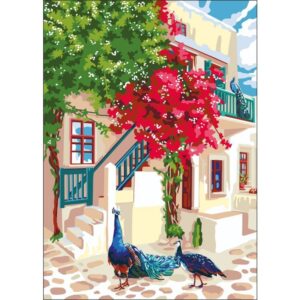 Voorbedrukt canvas