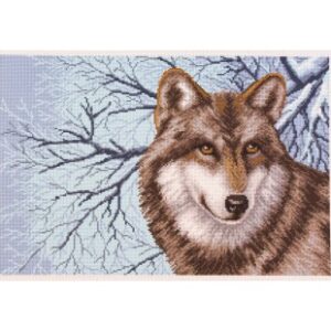 voorbedrukt Aida Wolf