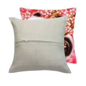 Rug met rits voor kussens 45x45