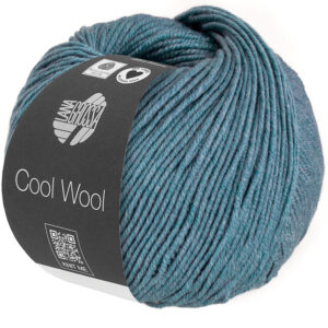 lg cool wool melange 1433 druifblauw gemêleerd