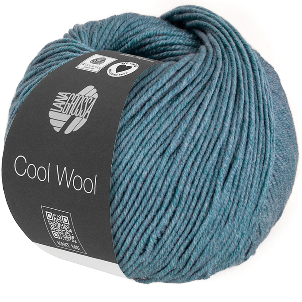 lg cool wool melange 1433 druifblauw gemêleerd