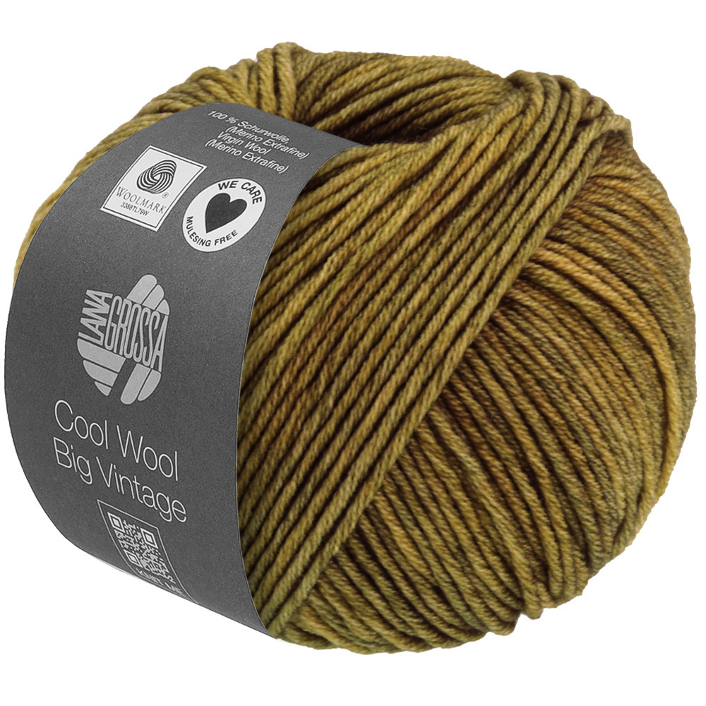 lg cool wool big vintage 7181 donker olijf
