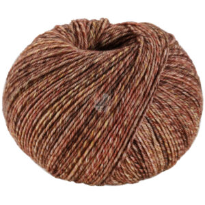 lg vintage socks 1008 -grijs bruin mêleerd/...