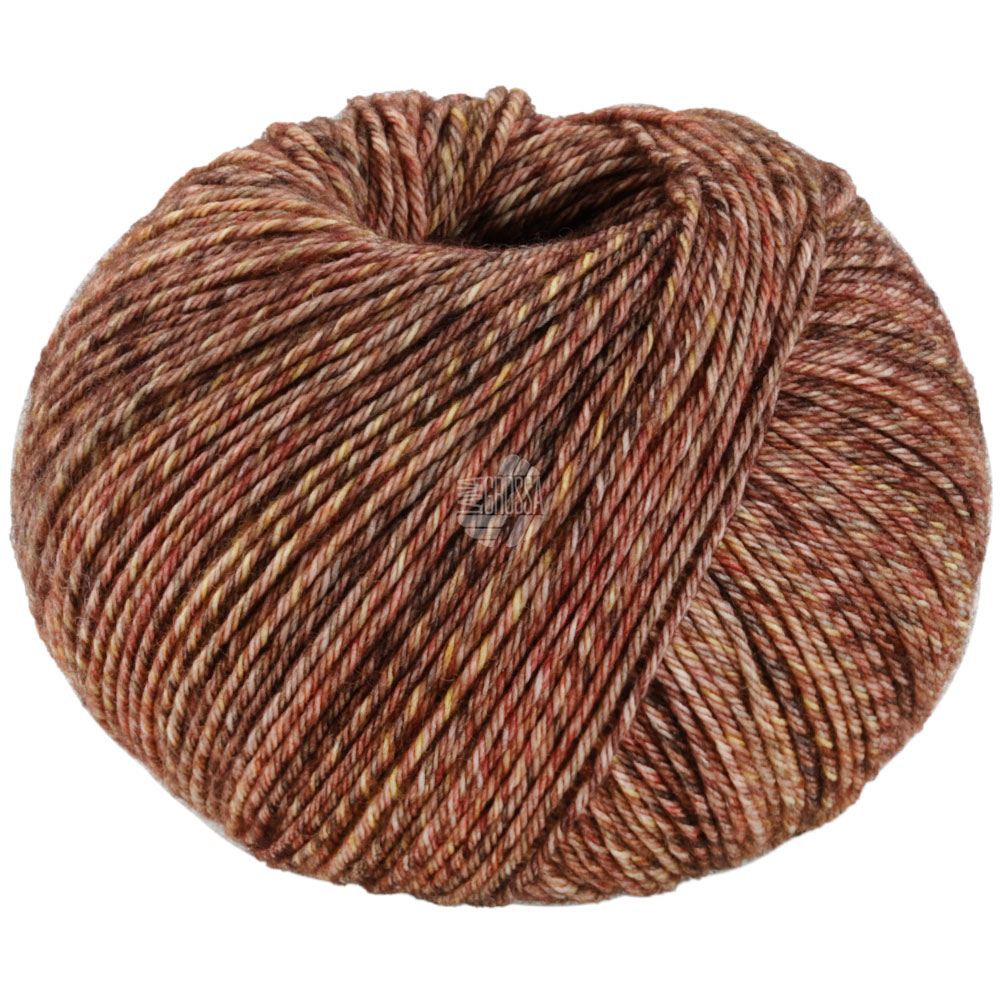 lg vintage socks 1008 -grijs bruin mêleerd/...