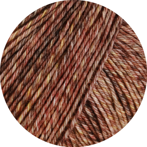 lg vintage socks 1008 -grijs bruin mêleerd/...