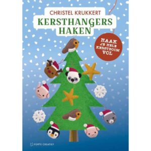 Boek Kersthangers haken
