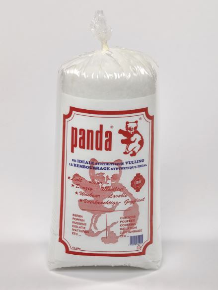 panda vulling 1 kg wit