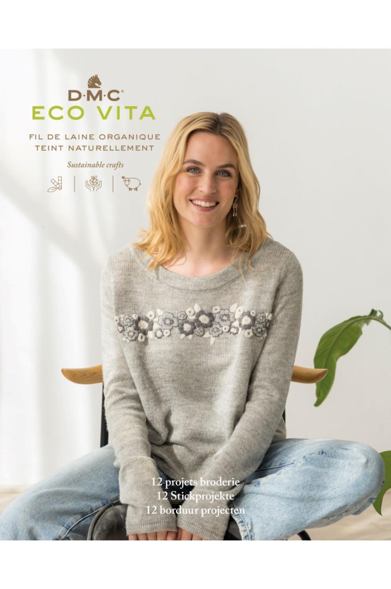 Boek DMC Eco Vita Fil de laine organique