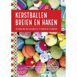 Boek Kersteballen breien en haken