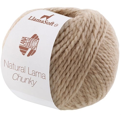 lg natural lama chunky 10