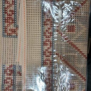 Bedrukt stramien voor vloerkleed Mosaïque Smyrnalaine