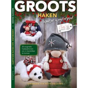 Boek Groots Haken Winter Wonderland Cute Dutch