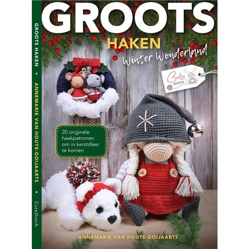 Boek Groots Haken Winter Wonderland Cute Dutch