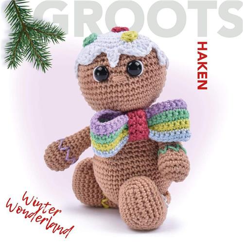 Boek Groots Haken Winter Wonderland Cute Dutch