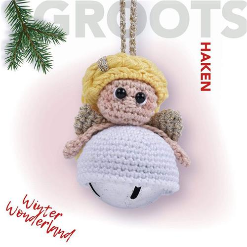 Boek Groots Haken Winter Wonderland Cute Dutch