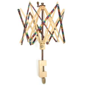 Houten wolwinder
