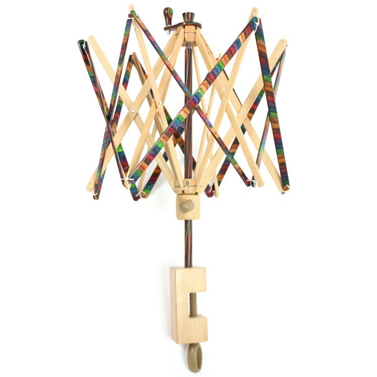 Houten wolwinder