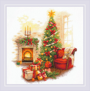 Kruissteekpakket Christmas serenity