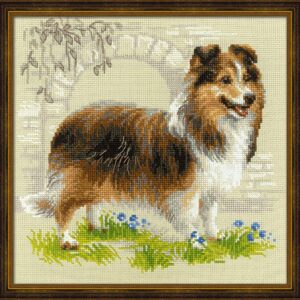 Kruissteekpakket sheltie