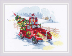 Kruissteekpakket to the holidays